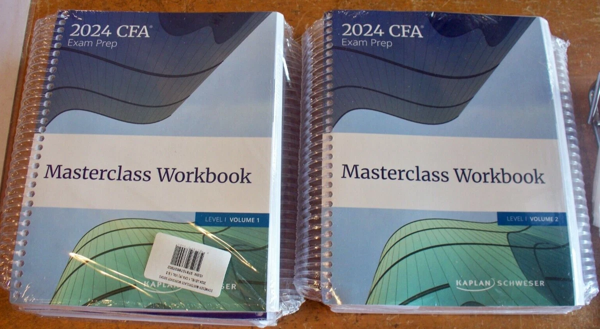 語学・辞書・学習参考書 2024 CFA level1 schweser 2024 CFA Program Curriculum Level I Box Set by CFA Institute