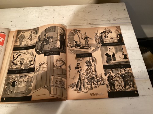 Drei 1941-1943 Gags Monatszeitschriften aus der Ära WWII - Bild 8 von 17