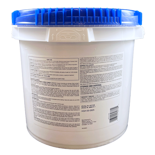 Pool Season 25 lb Chlorine Chlorinating Concentrate Granule Sanitizer Shock - Picture 2 of 2