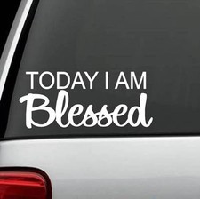 BLESSED GOD BELIEVE FAITH LOVE Sticker