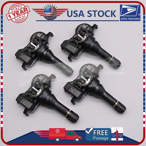 4Pcs Tire Pressure Monitoring Sensor For Chrysler Pacifica 2016-2024 433MHz - Picture 1 of 10
