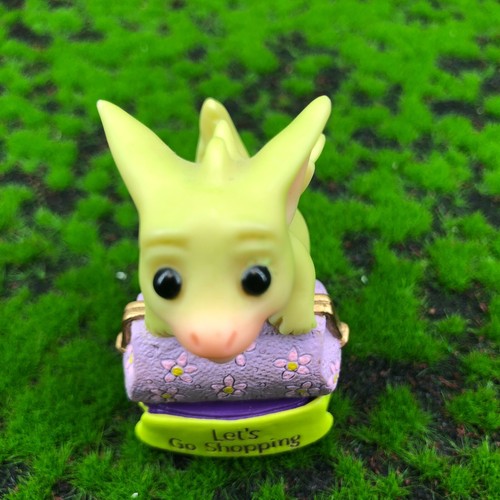 Pocket Dragons Messages Lets Go Shopping box real musgrave Message card - Picture 6 of 14