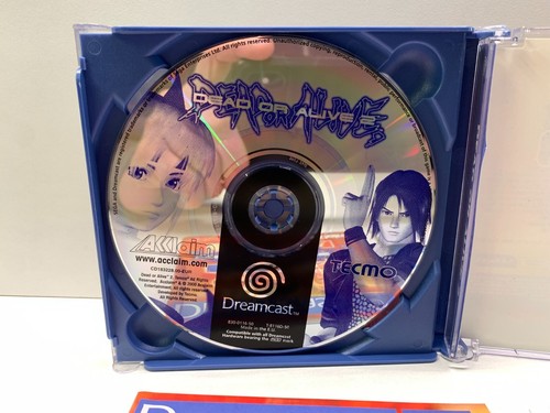 DEAD OR ALIVE 2 - SEGA DREAMCAST - GIOCO USATO PERFETTAMENTE FUNZIONANTE PAL - Picture 6 of 14