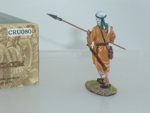 ERSTE LEGION CRU080 KREUZFAHRER RITTER MAMLUKENWAGEN ESKORTE ZU GEHEN MIT SPEER - Bild 2 von 2