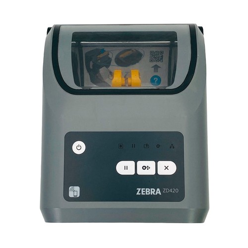 Zebra ZD420 Mobile Shipping Label 4x6 Printer 300 dpi USPS UPS FedEx DHL Stamps - Picture 11 of 20