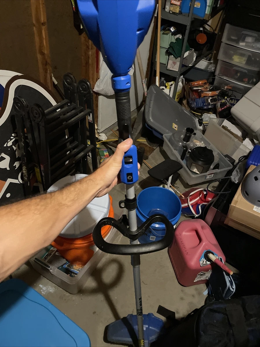 Kobalt 80v string trimmer outlet