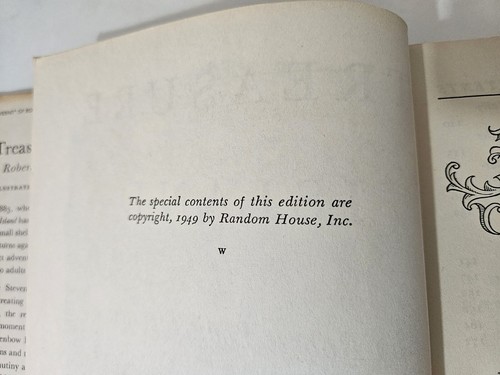 Vintage 1949 Treasure Island HC Robert Louis Stevenson Illust von William Sharp - Bild 7 von 11