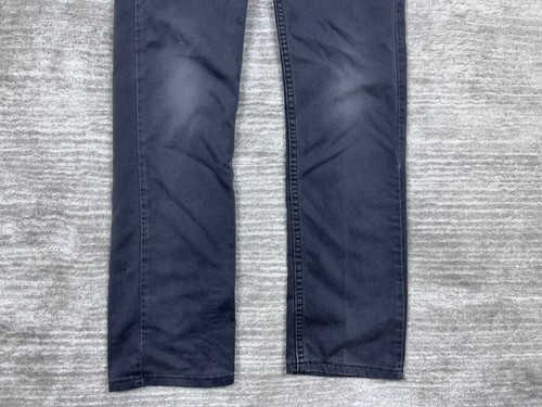Wrangler Jeans Boys 16 Gray Regular Adjustable Waist Flex Pants - Picture 3 of 11