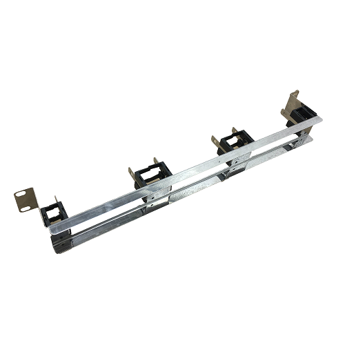Subrack 19" 1U 3 vie (30 paia) da incasso. - Foto 4 di 4