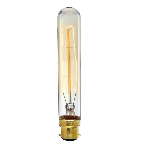 Bombillas retro Edison E27/B22 vintage incandescentes regulables bombillas tubo - Imagen 12 de 15