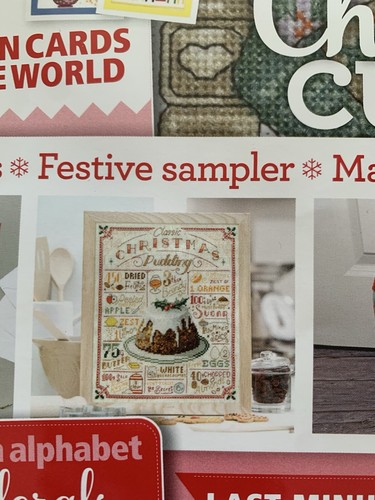 REVISTA The World Of Cross Stitching lista desplegable de varias opciones - Imagen 406 de 559