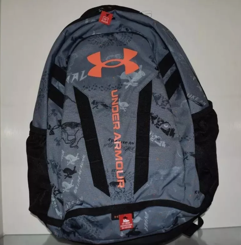 NWT Under Armour UA Hustle 5.0 Backpack Hermosa BTS 3S Prime Student Brasilia - Picture 33 of 34
