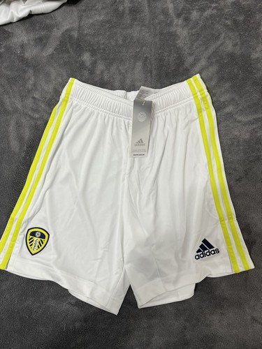 Leeds United Shorts Bundle Size Men’s Small Adidas Shorts Set Of 4 Pairs *NEW* - Picture 10 of 14