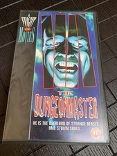 VHS THE DUNGEON MASTER 1995 