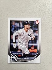 2025 Bowman Aaron Judge #99 New York Yankees NM Free Shipping