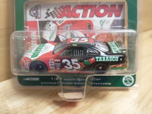 Action Racing NASCAR 1/64 diecast #35 Tabasco Pontiac Todd Bodine 1998 NIP L/E - Picture 3 of 7