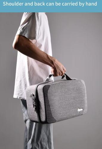 Hard Shell Carrying Case fit PS5 PlayStation 5 Console Base Accessory Travel Bag - 第 12/18 張圖片