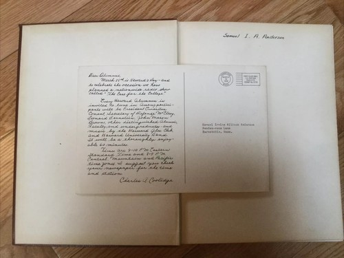 1950 Red Book Harvard College Anuario clase de primer año - Imagen 4 de 9