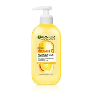 Garnier Skin Naturals Vitamin C Reinigungsgel 200ml Vegan Pflege