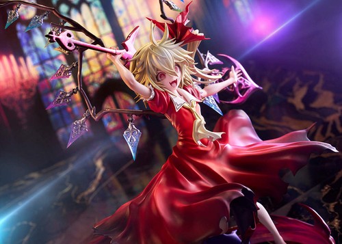 Touhou Project Flandre Scarlet Koumajou Densetsu Ver. - Foto 17 di 17