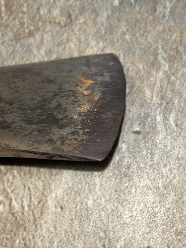 VINTAGE TRUE TEMPER KELLY WORKS FIREMANS FIRE AXE HEAD TOOL USA Original Paint - Picture 13 of 15