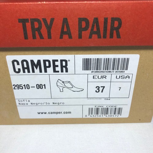 Camper Sofia Mary Jane Damenschuhe Größe 7 schwarz - Bild 13 von 13