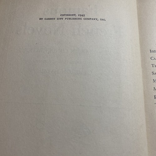 3 Book League of America HC 1943 The Origin Of Species/French Novels/Quo Vadis - Picture 5 of 20