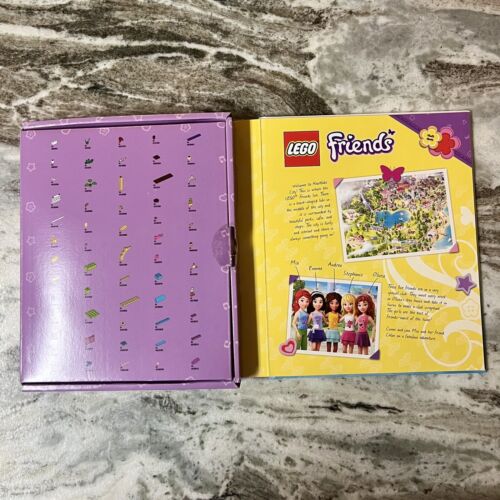 NEW Lego Brickmaster FRIENDS Treasure Hunt in Heartlake City Book Toys RETIRED - Picture 2 of 4