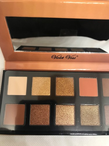 Violet Voss Crème Brulé Mini Palette. New in Box! - Picture 2 of 3