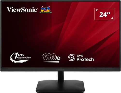 VIEWSONIC VA2408-MHDB - Moniteur LED - 61 CM (24 ")