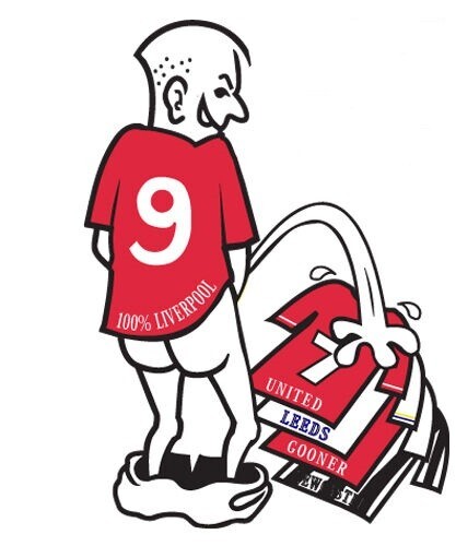Liverpool Football Club FC New Joke Banter Style A4 Photo Print Merchandise - Picture 1 of 3