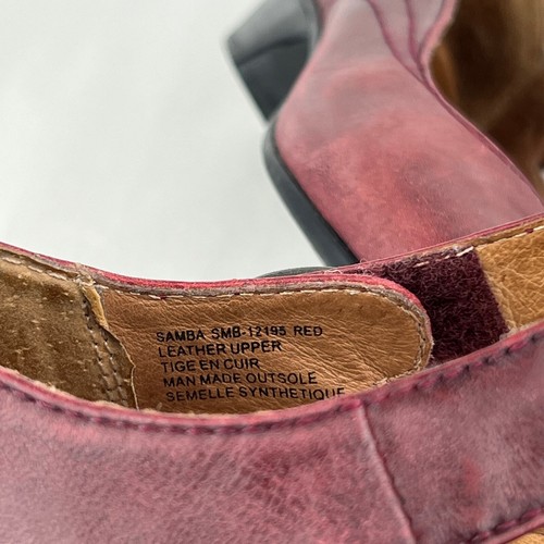 Taos Samba 2 Red Mary Jane Shoes Womens Size:7 - Bild 8 von 10