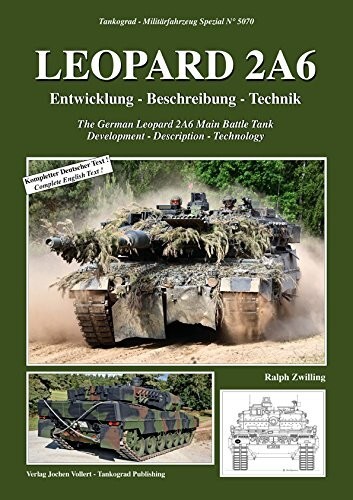Tankograd 5070 The German Leopard 2A6 Main Battle Tank Development - Description - Imagen 1 de 1