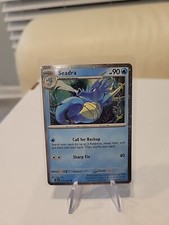 Pokemon - Seadra 011/064 - Shrouded Fable - Cosmos Holo Promo