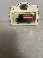 Vintage Red Crown 1927 Gasoline Truck Die Cast Commemorative Model