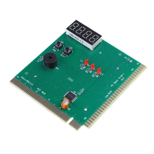 PCI & ISA Motherboard Analyzer Diagnostic Display 4-Digit Computer Debug Post - Bild 13 von 13