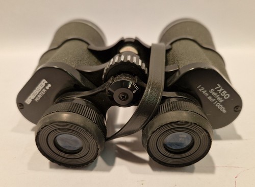 Binocolo D1-AE BRESSER HUNTER 7x50 CAMPO VISIVO 124m su 1000m - Foto 3 di 4