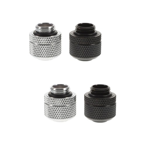 2 Count Computer Wassergekühlter Flüssigkühlung Adapter - Photo 5/12