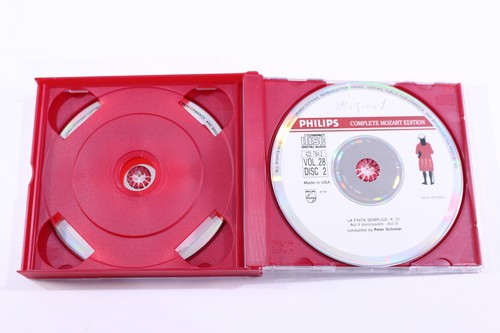 La Finta Semplice CD 2 Disc Set Complete Mozart Edition Philips Vol 28 1st Ed. - Foto 23 di 24