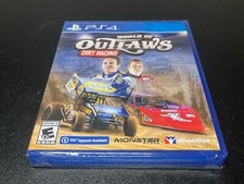 World of Outlaws Dirt Racing Playstation 4 PS4 🔥Fast Shipping🔥Factory Sealed