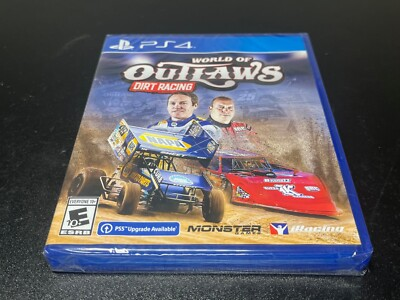#ad World of Outlaws Dirt Racing Playstation 4 PS4 🔥Fast Shipping🔥Factory Sealed $18.95