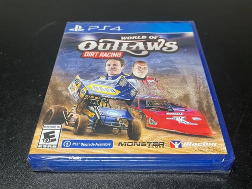 World of Outlaws Dirt Racing Playstation 4 PS4 🔥Fast Shipping🔥Factory Sealed