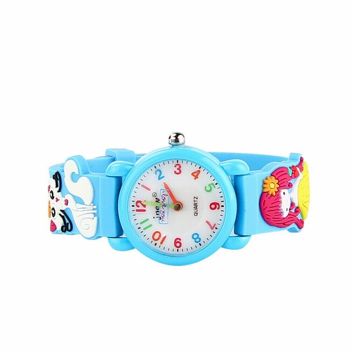 Reloj Pulsera Niños Impermeable 3D Dibujos Animados Reloj Para Niños Niñas Regalos - Imagen 14 de 22