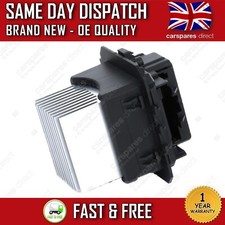 RENAULT CLIO MK3 MK4 2005-ONWARDS HEATER BLOWER MOTOR FAN RESISTOR