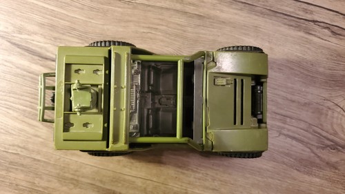 GI Joe Vamp Attack Vehicle Multi Purpose Jeep Incomplete 1982 - Picture 15 of 17