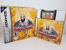 Super Ghouls 'N Ghosts RARE (NINTENDO GAME BOY ADVANCE GBA) COMPLETE CIB CAPCOM