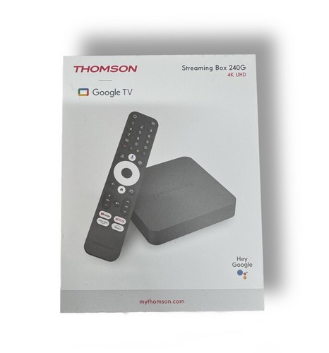 Thomson Streaming Box 240GU 4K UHD Google❗️DEFEKT