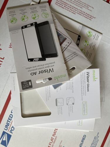 Moshi iVisor AG Screen Protector for Samsung Note 4 Bubble Free, White - NEW - Picture 11 of 11