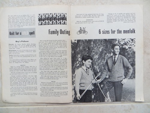 Vintage Stitchcraft magazine January 1962 and June 1958 - Picture 4 of 13