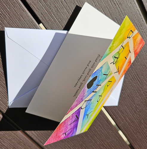 Birthday Card with Envelope 4 x 6 Happy Bday Friend Celebrate Love Luck Health - Imagen 5 de 6